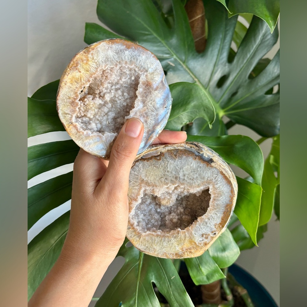Agate Geode from Brazil - Picture 2 of 10